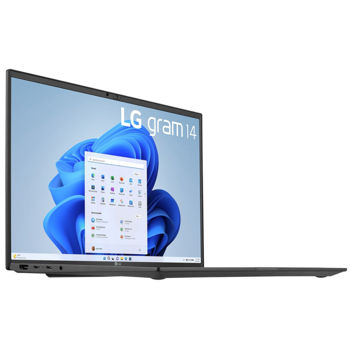 LG Gram 14" i5-1340P 8/256 Black /14Z90R-Q.APB3U1*