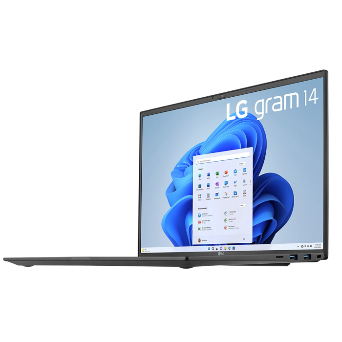 LG Gram 14" i5-1340P 8/256 Black /14Z90R-Q.APB3U1*