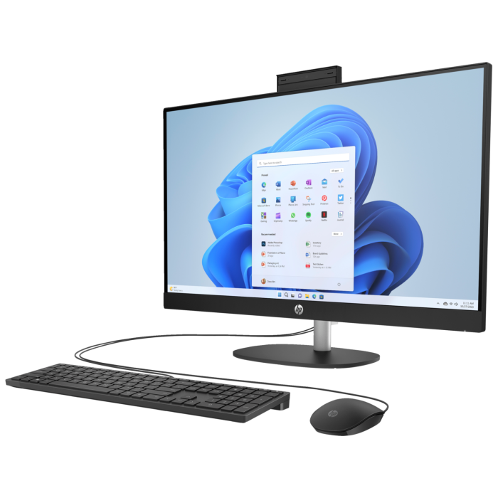 HP AIO 27" i5-1335U 16/512 /7X9W4EA