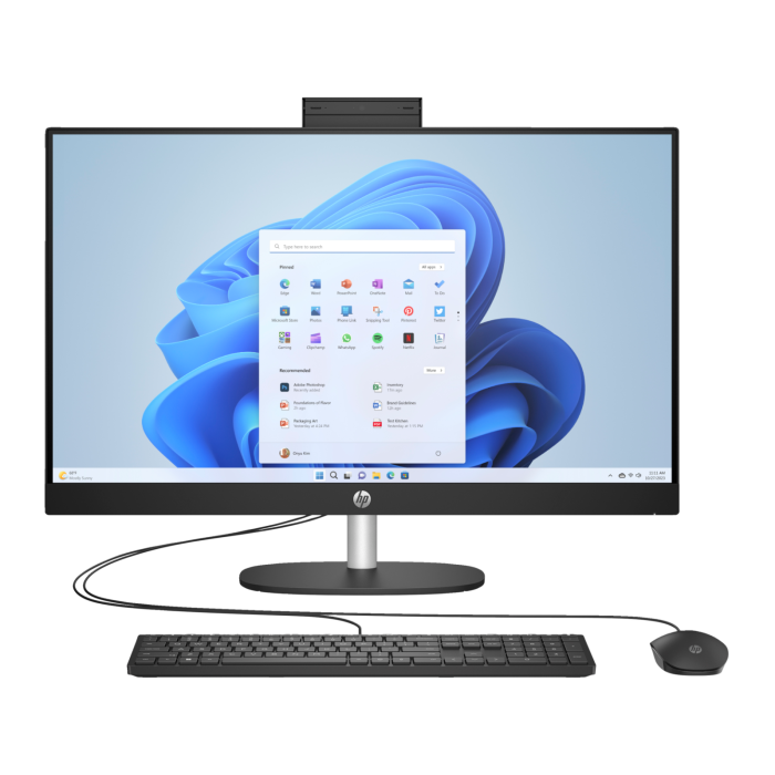 HP AIO 27" i5-1335U 16/512 /7X9W4EA
