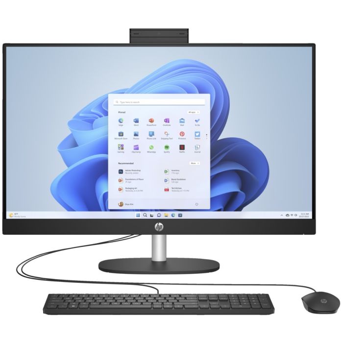 HP AIO 23.8" ULTRA5-125U 16/512GB Black /A16KSEA@