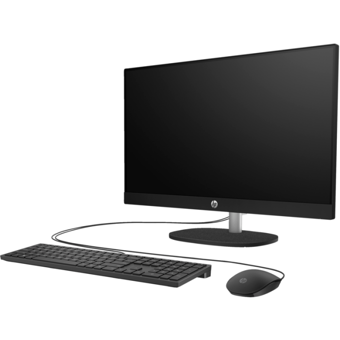 HP AIO 23.8" ULTRA5-125U 16/512GB Black /A16KSEA@