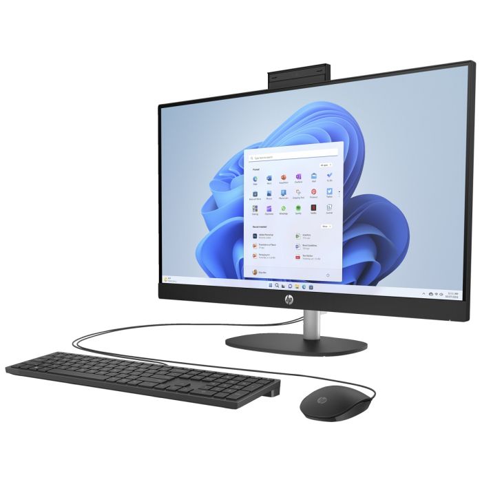 HP AIO 23.8" ULTRA5-125U 16/512GB Black /A16KSEA@