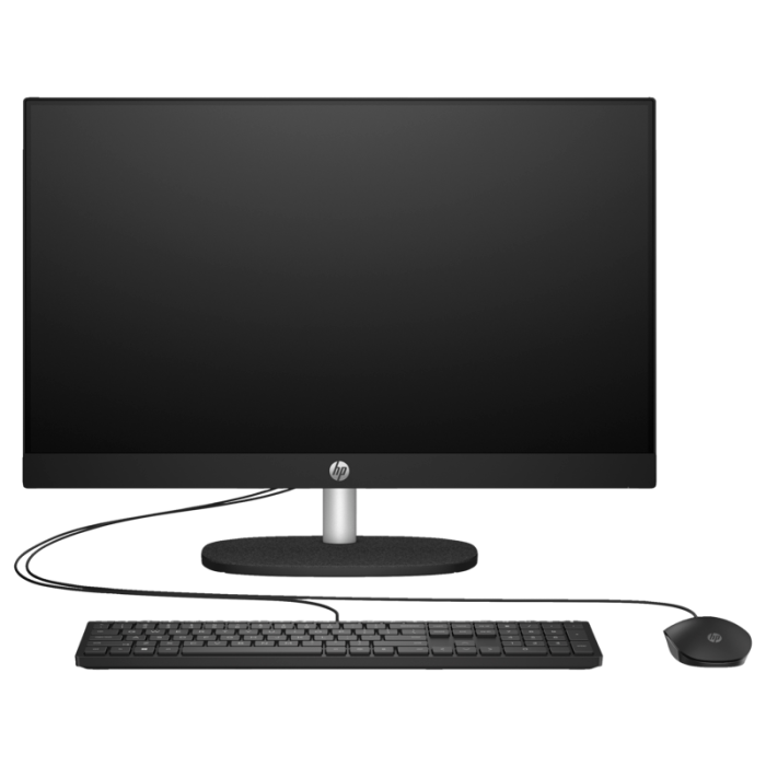 HP AIO 23.8" ULTRA5-125U 16/512GB Black /A16KSEA@