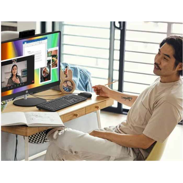 HP AIO 27" ULTRA7-155U 16/1 Black /A33DCEA@