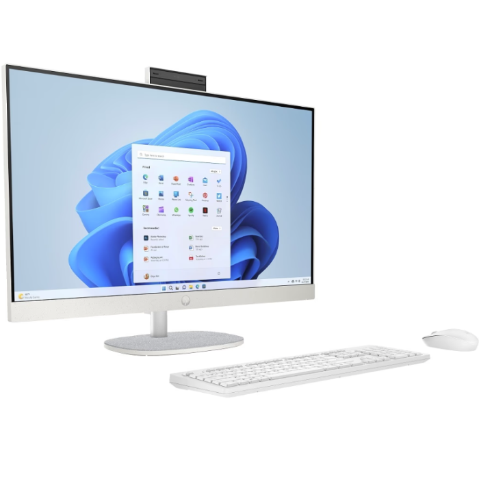 HP AIO 27" ULTRA 5-125U/16GB/512GB/Shell White /A13WQEA