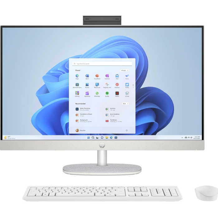 HP AIO 27" ULTRA 5-125U/16GB/512GB/Shell White /A13WQEA
