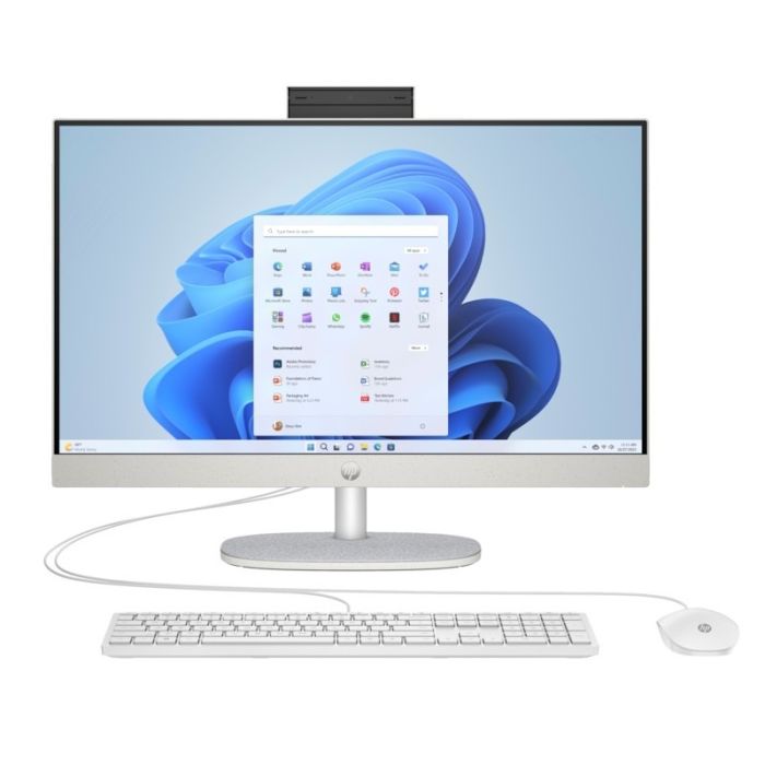 HP AIO 27" ULTRA 5-125U 16GB/512GB Shell White /B85P1EA