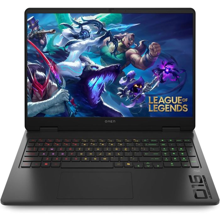 HP OMEN 16" Ultra 7-255HX 64GB/1TB RTX 5070Ti Black /C5HZ1EA