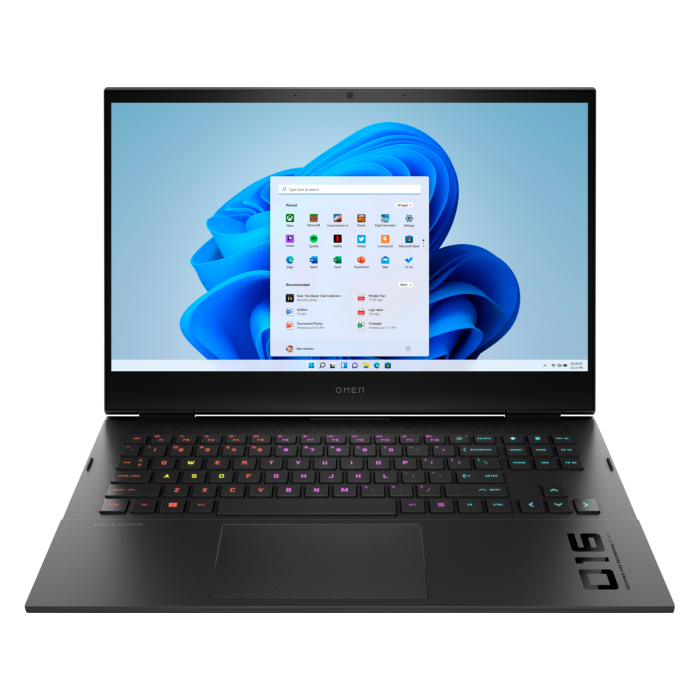 HP OMEN 16 QHD 165Hz i9-12900H/16/1TB/3060/W11