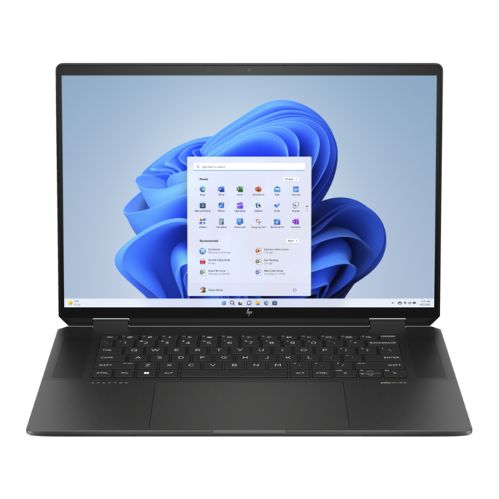 HP Spectre x360 16" Ultra 7-155H 16/1 4050 W11H Black /A23WKEA