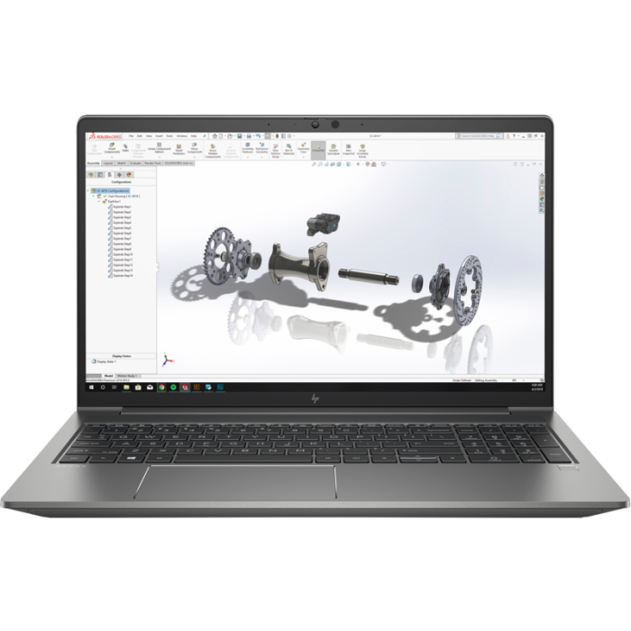 HP ZBook G8 15.6FHD/i7-11800H/16/512/W10/3060 6GB