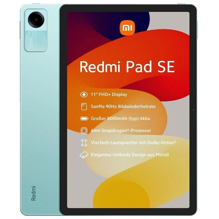 Xiaomi Redmi Pad SE 4/128 MintGreen /6941812740958
