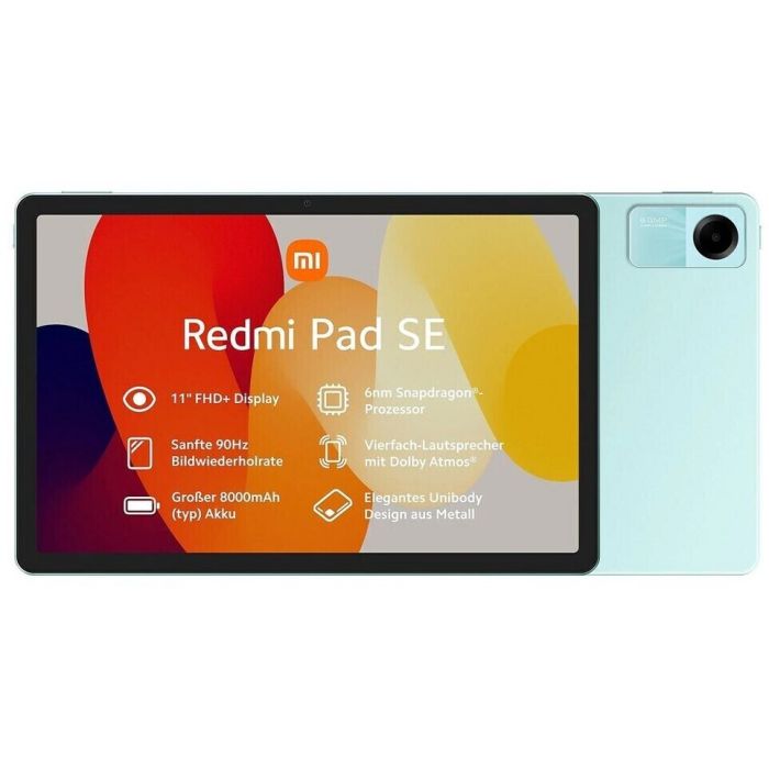 Xiaomi Redmi Pad SE 4/128 MintGreen /6941812740958
