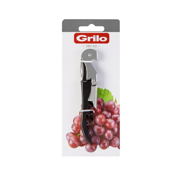 Grilo 430095 CORKSCREW DOUBLE LEVEL GOURMET