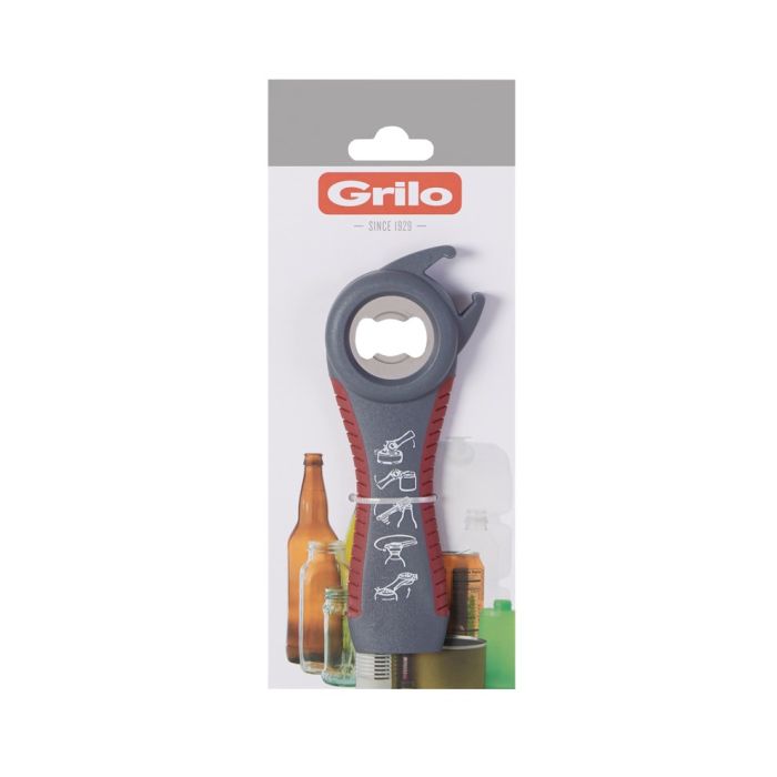 Grilo 430159 multifunctional bottle opener