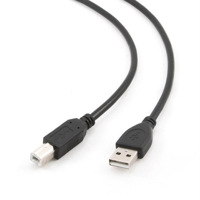 Gembird USB 2.0 AM to BM Print Cable, 1.8M /CCP-USB2-AMBM-6