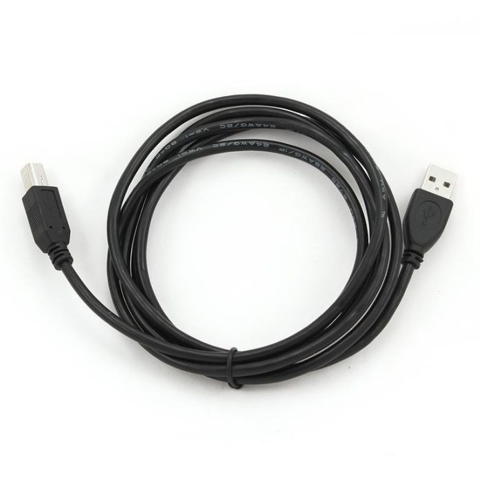 Gembird USB 2.0 AM to BM Print Cable, 3M /CCP-USB2-AMBM-10