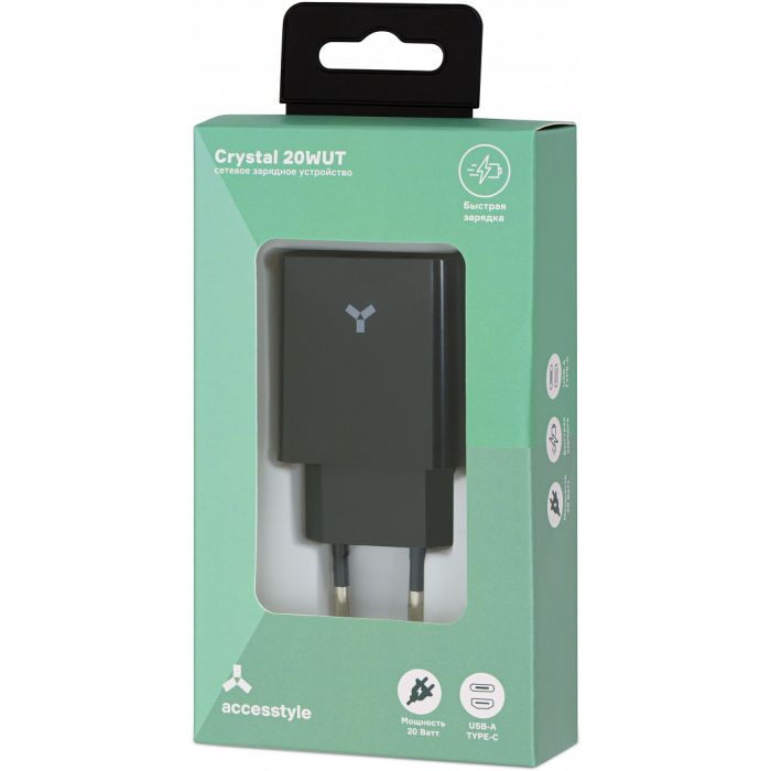 Accesstyle Crystal 20WUT Black