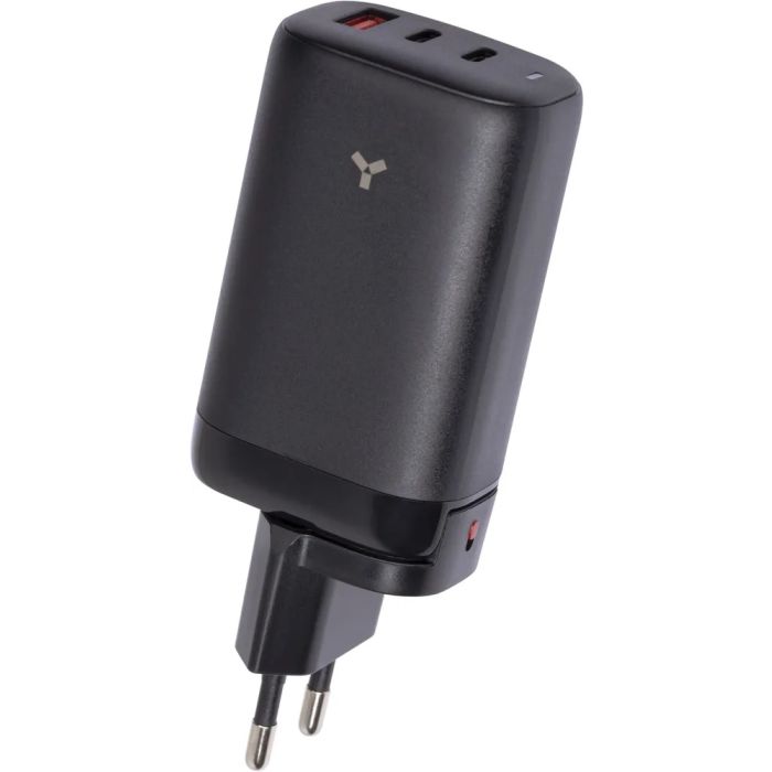 Accesstyle Adapter/Cosmic GaN 65W2CA Travel Black