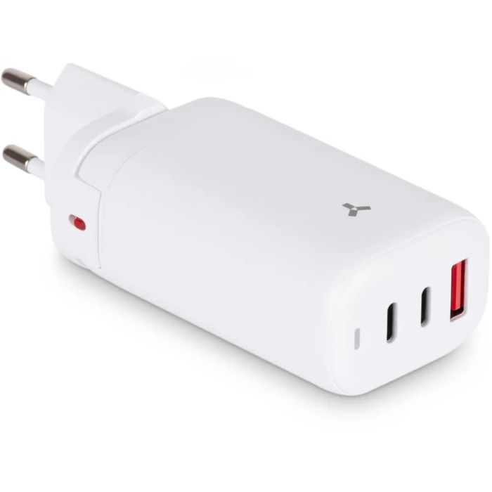 Accesstyle Adapter/Cosmic GaN 65W2CA Travel White