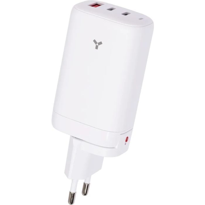 Accesstyle Adapter/Cosmic GaN 65W2CA Travel White