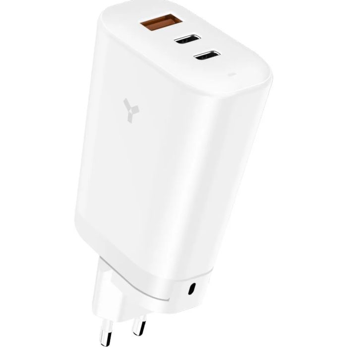 Accesstyle Adapter/Cosmic GaN 65W2CA Travel White