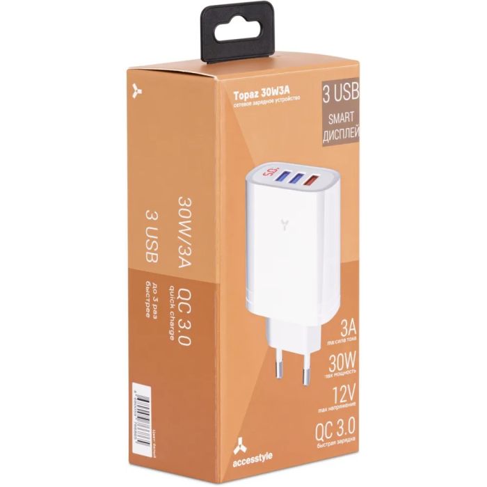 Accesstyle Adapter /Topaz 30W3A White