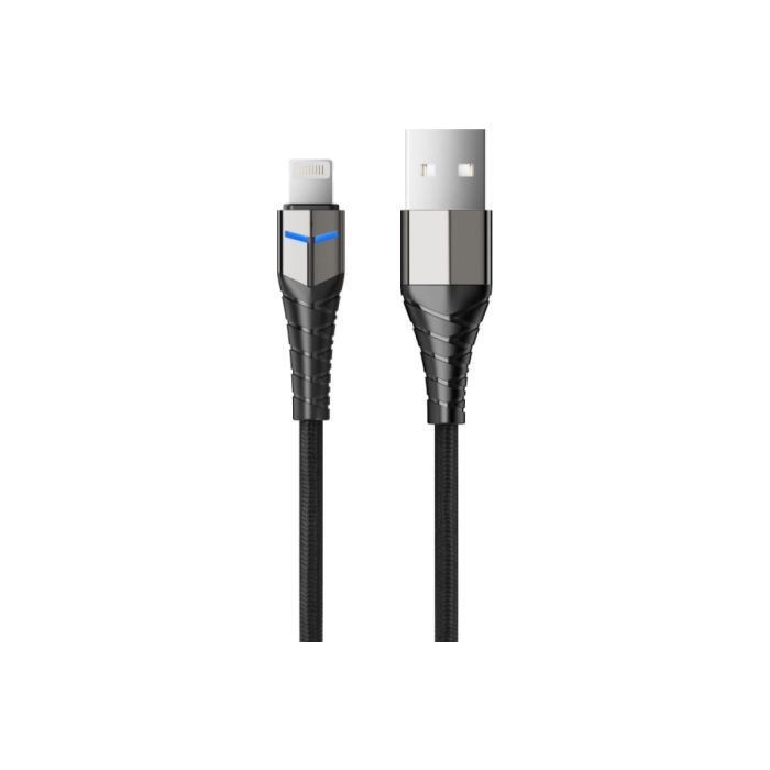 Accesstyle Charging Cable/AL24-F100LED Black