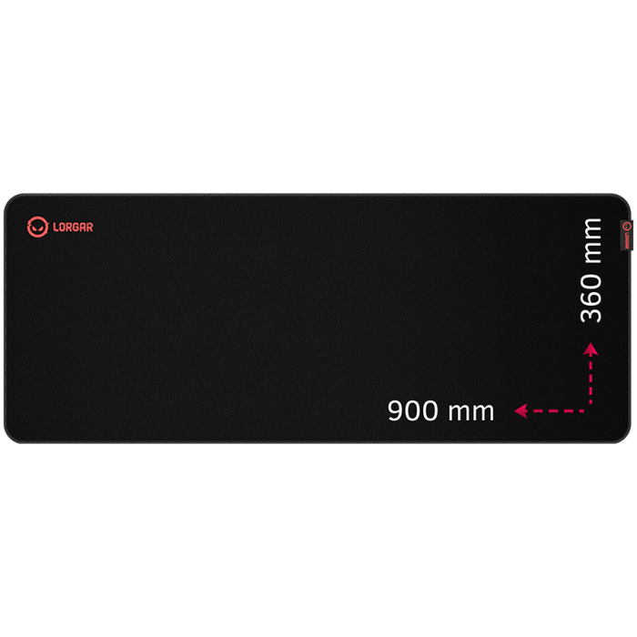 Lorgar Main 329 Gaming mouse Pad/LRG-GMP329