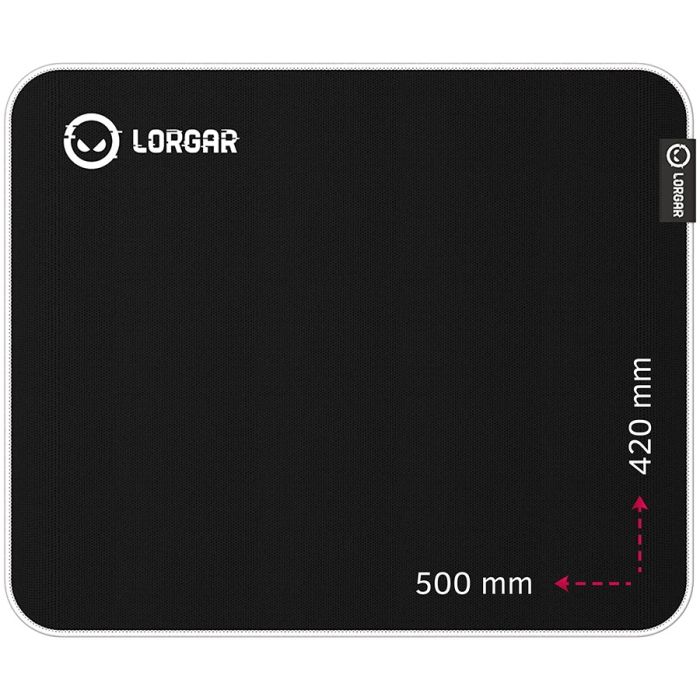 Lorgar Legacer Mouse pad 755 500x420 Black PURPLE (LRG-CMP755)