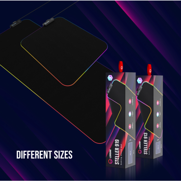 Lorgar Legacer Mouse pad 755 500x420 Black PURPLE (LRG-CMP755)