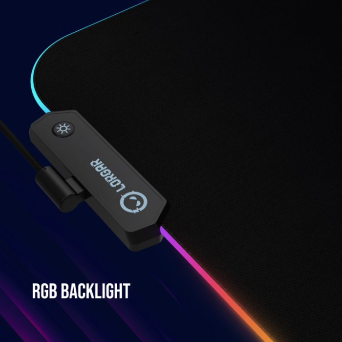Lorgar Legacer Mouse pad 755 500x420 Black PURPLE (LRG-CMP755)