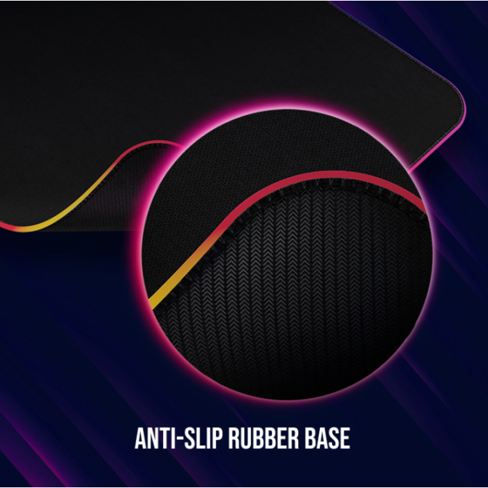 Lorgar Legacer Mouse pad 755 500x420 Black PURPLE (LRG-CMP755)