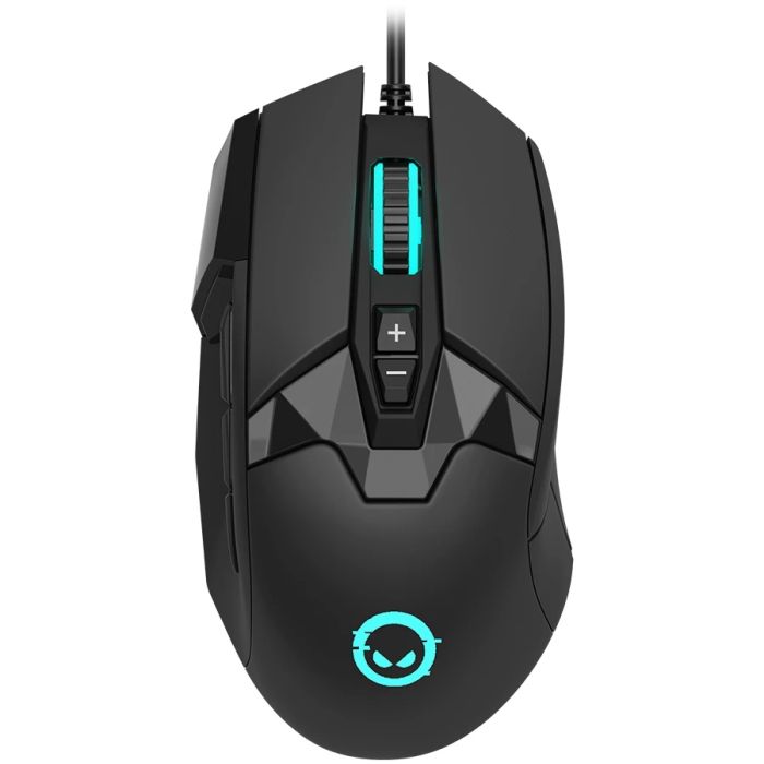 Lorgar Stricter 579 RGB 9 buttons Wired Mouse Black (LRG-GMS579)
