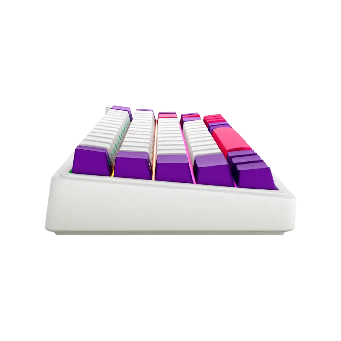 Lorgar KBP70MW, Wireless Mechanical Gaming Keyboard Pro, White /LRG-KBP70MW-WH-US