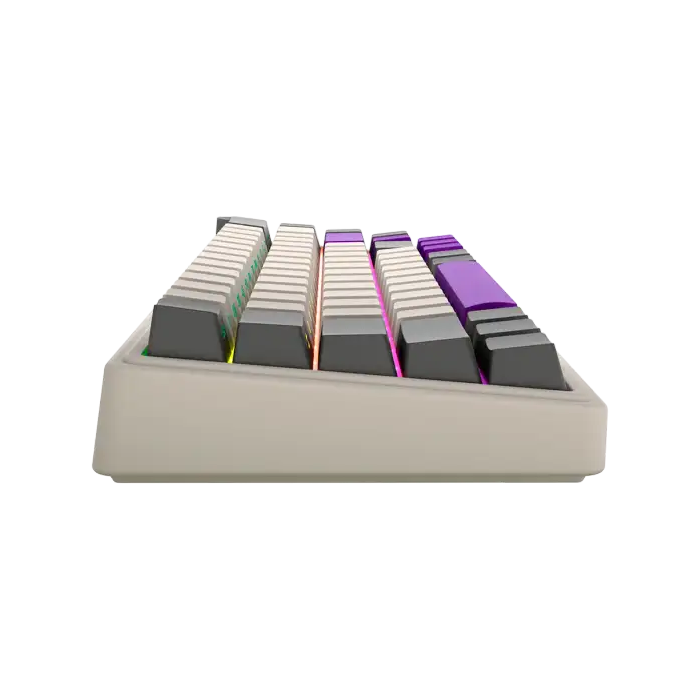 Lorgar KBP70MW, Wireless Mechanical Gaming Keyboard Pro, Beige /LRG-KBP70MW-RT-US