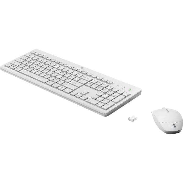 HP 230 Wireless Combo White/3L1F0AA