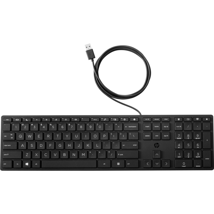 HP Wired 320K Keyboard RUSS/9SR37A6