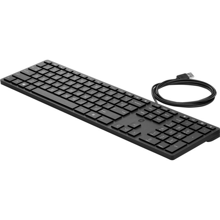 HP Wired 320K Keyboard RUSS/9SR37A6