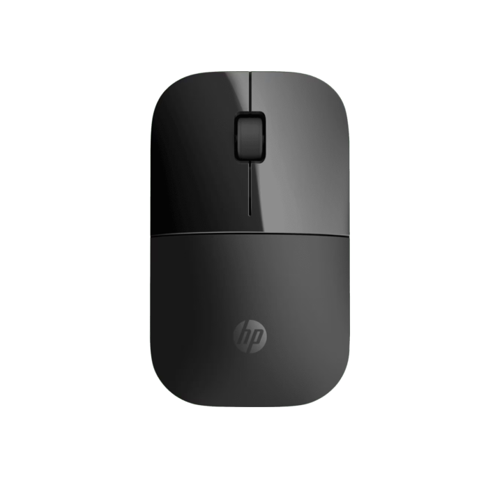 HP Z3700 Black Wireless Mouse/V0L79AA