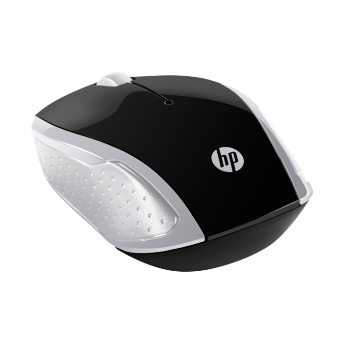 HP 200 Pk Silver Wireless Mouse/2HU84AA