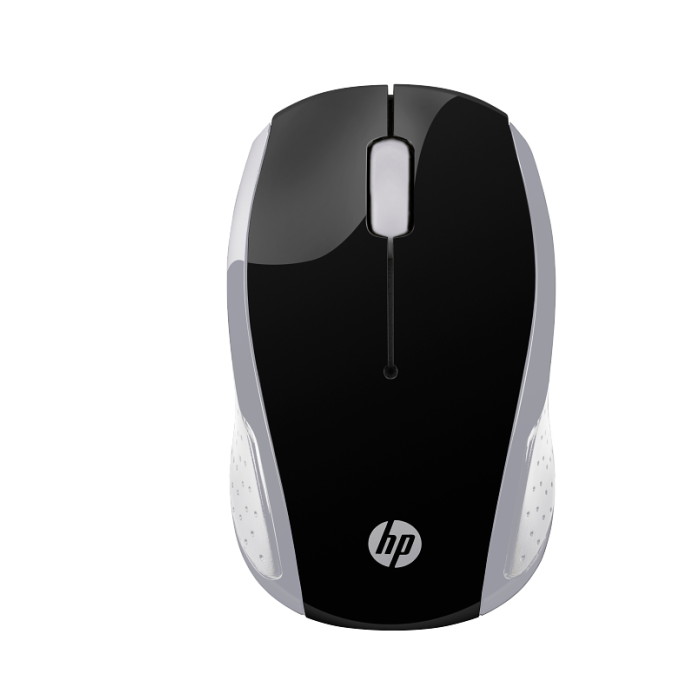 HP 200 Pk Silver Wireless Mouse/2HU84AA