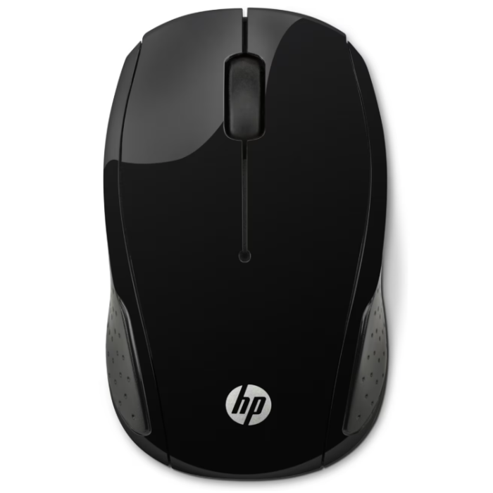 HP 200 Wireless Mouse Black/X6W31AA