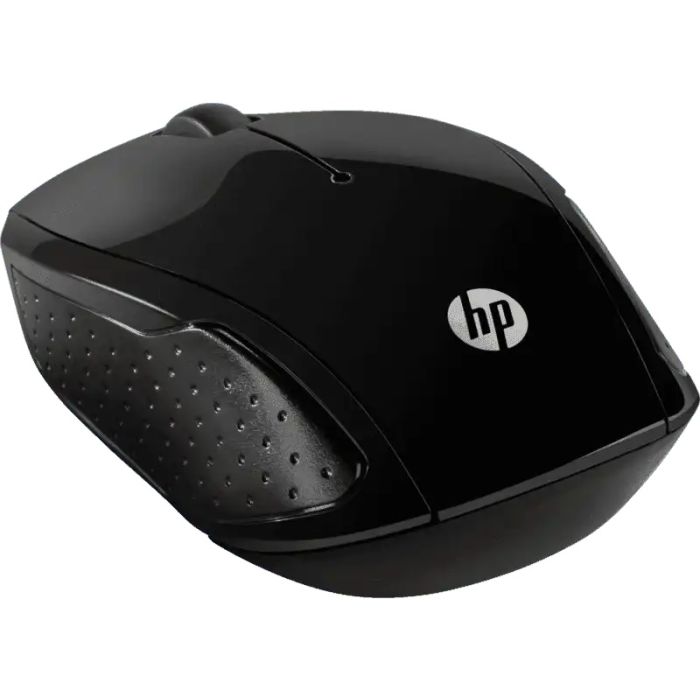 HP 200 Wireless Mouse Black/X6W31AA
