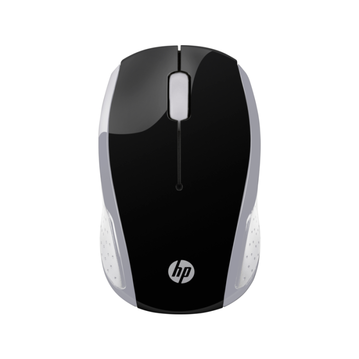 HP 200 Pk Silver Wireless Mouse/2HU84AA
