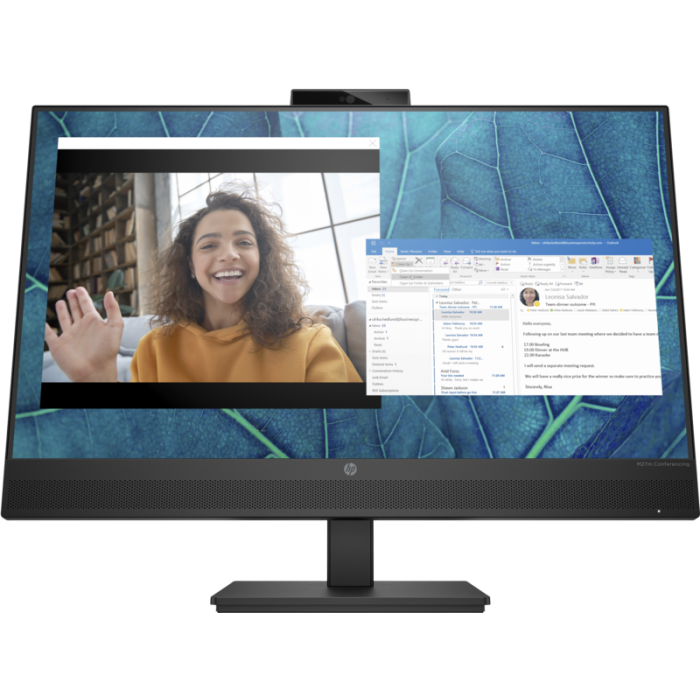 HP 27" M27m Conferencing Monitor /678U8AA@
