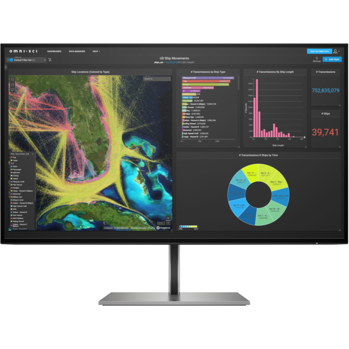 HP 27" Z27k G3 4K USB-C Display /1B9T0AA@