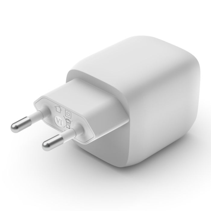 Belkin 45W Dual USB-C GaN Charger/WCH011VFWH