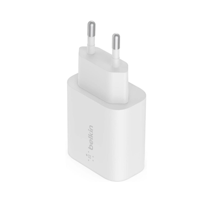 Belkin 25W USB-C Charger &1M C-C/WCA004VF1MWH-B6
